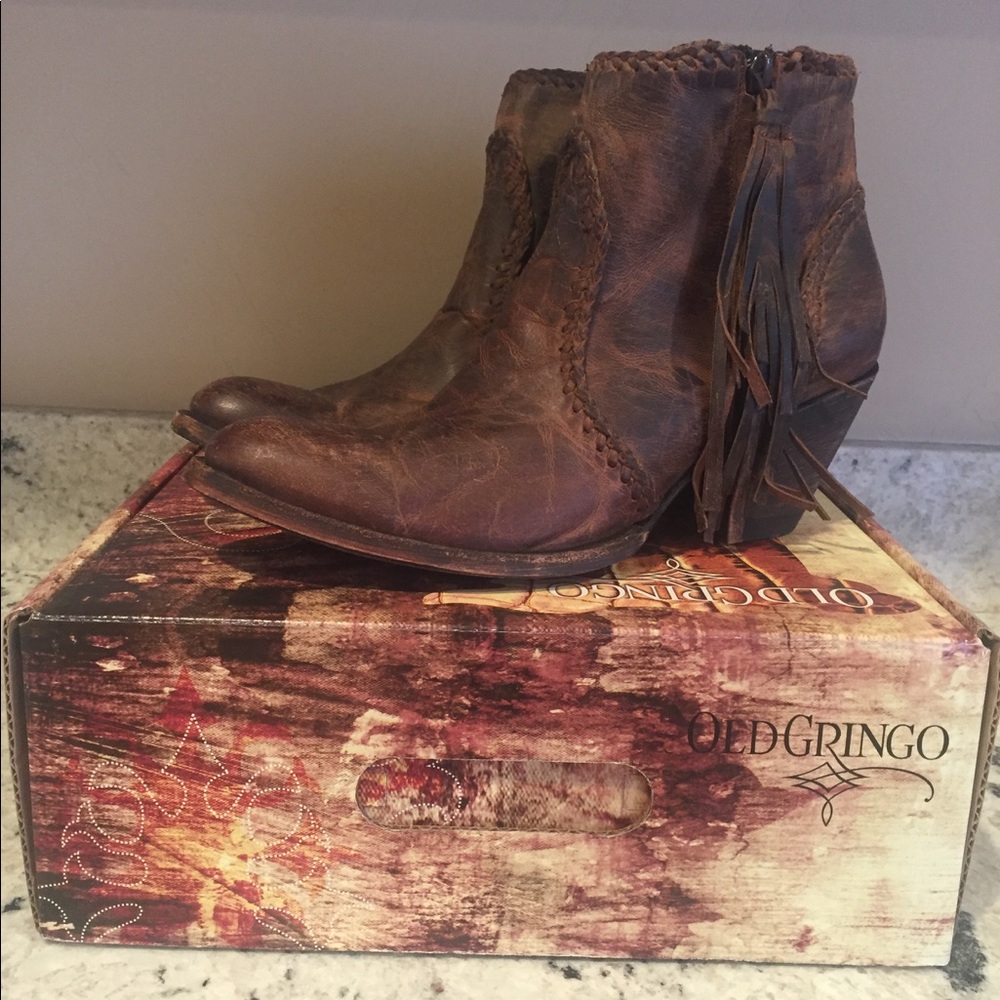 Old Gringo Adela Short Bootie - 9.5